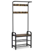 Meble do przedpokoju - Wieszak Stojak na Ubrania - HSR40B - miniaturka - grafika 1