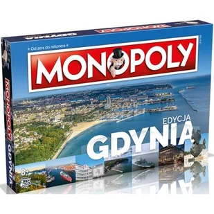 Winning Moves Monopoly Gdynia - Gry planszowe - miniaturka - grafika 1