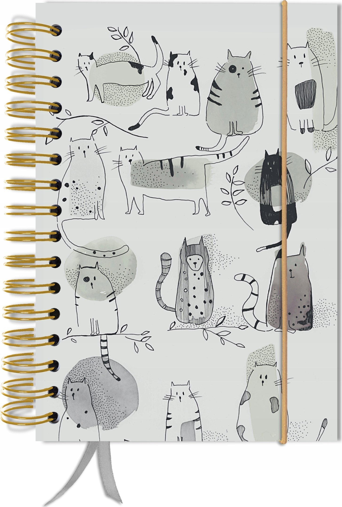 TadaPlanner Notes w linie zeszyt A5 pamiętnik notatnik planer