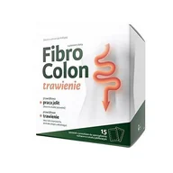 Układ pokarmowy - Suplement diety, ZDROVIT Fibro Colon trawienie, błonnik, na trawienie 15 saszetek - miniaturka - grafika 1