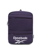 Plecaki - Reebok Plecak RBK-012-CCC-05 Granatowy - miniaturka - grafika 1
