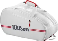 Torby sportowe - Torba na rakiety Wilson Padel Team Bag Off White - miniaturka - grafika 1