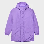 Kurtki damskie - Kurtka snowboardowa uniseks Outhorn OTHAW23TTJAM327 - fioletowa - miniaturka - grafika 1