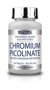 Chromium Picolinate 100Tab. Wyprzedaż! - Witaminy i minerały - miniaturka - grafika 1