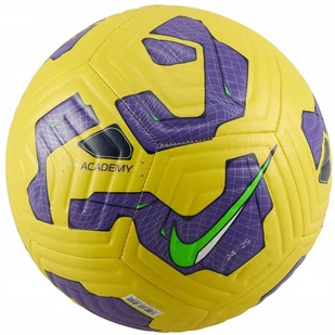 Piłka Nike Academy FZ2966-710 żółty 4 - Piłka nożna - miniaturka - grafika 1