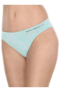 Majtki damskie - Brubeck Figi BIKINI FUSION BI10080, Kolor jasnozielony, Rozmiar XL, - grafika 1