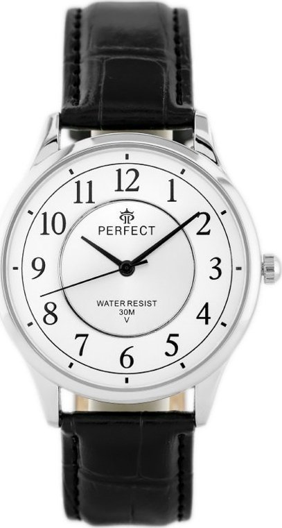 Zegarek ZEGAREK MĘSKI PERFECT KLASYKA A4021-U zp255a