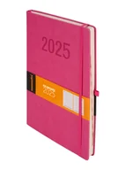 Kalendarze - Kalendarz 2025, A4, różowy - miniaturka - grafika 1