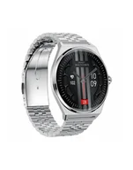 Smartwatch - ecowatch Smartwatch EW05 SILVER - miniaturka - grafika 1