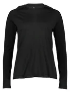 Koszulki sportowe damskie - Nike Koszulka sportowa w kolorze czarnym - miniaturka - grafika 1