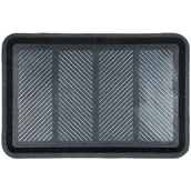 Wycieraczki - Ociekacz gumowy 40 x 60 cm srebrny - miniaturka - grafika 1