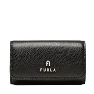 Etui na klucze - Etui na klucze Furla Camelia WR00436-ARE000-O6000-1-007-20-CN Czarny - miniaturka - grafika 1