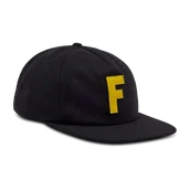 Czapki damskie - Czapka FOX Big F Regulowana Wool CzarnyRegulowany - miniaturka - grafika 1