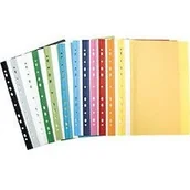 Teczki i skoroszyty - Bantex Skoroszyt z perforacją EVO A4 pomarańczowy 25 szt HAME0644 - miniaturka - grafika 1