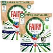 Płyny do naczyń - Fairy Platinum+ Kapsułki do Zmywarki 29 szt. - miniaturka - grafika 1