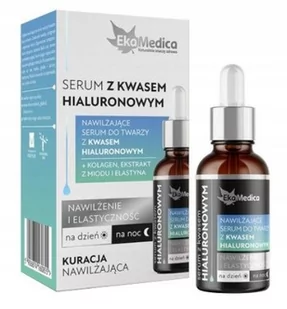 EkaMedica Serum do twarzy nawilżająco- liftingujące, 20ml - Serum do twarzy - miniaturka - grafika 1