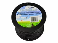 Akcesoria do kos i kosiarek - Żyłka Do Podkaszarki Karbowana 2.4 MM X 300 M Geko - miniaturka - grafika 1