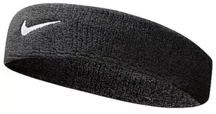 Opaska NIKE Na głowę FROTKA HEADBAND Czarna Do biegania - Ozdoby do włosów - miniaturka - grafika 1