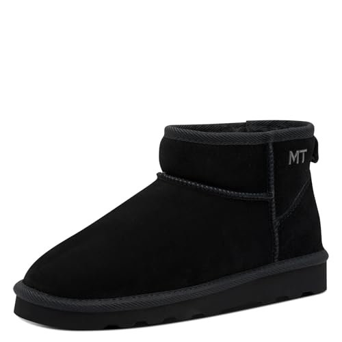 Marco Tozzi Damskie 2-26484-45 modne kozaki, czarne, 38 EU, czarny, 38 EU