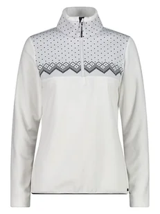 CMP Bluza polarowa w kolorze białym - Bluzy damskie - miniaturka - grafika 1