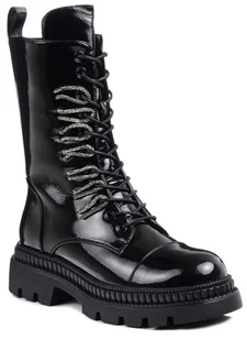 Buty zimowe damskie botki ocieplane workery DiA MR870-72-38 - Botki damskie Buty zimowe damskie botki ocieplane workery DiA MR870-72-38 - Botki damskie - miniaturka - grafika 1