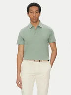 Koszulki męskie - JOOP! Polo 17 JJ-10Preston 30045540 Zielony Modern Fit - miniaturka - grafika 1