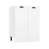 Szafki kuchenne - Szafka kuchenna stojąca 60 ADELE D60 biała mat - miniaturka - grafika 1
