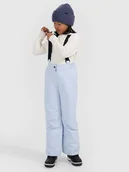 Spodnie narciarskie - 4F Spodnie narciarskie membrana 5000 dziewczęce - niebieskie 164 (13-14 lat) - miniaturka - grafika 1