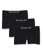 Spodenki męskie - Reebok Reebok Męskie spodnie Dale Trunks, czarny, duży U5_C8264_RBK_3PKA_L - miniaturka - grafika 1