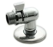 Zawory i kraniki - ZAWÓR KĄTOWY/KOLANOWY Z GŁOWICĄ CERAMICZNĄ 1/2'*1/2' - miniaturka - grafika 1