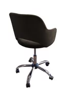 Fotele i krzesła biurowe - ATOS Fotel obrotowy biurowy Milano MG05 brąz - miniaturka - grafika 1