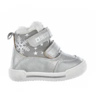 Kozaki damskie - Śniegowce kozaki dziewczęce BIG STAR ocieplane - miniaturka - grafika 1