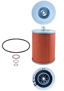Knecht Filtr oleju OX 71D OX 71D - Filtry oleju - miniaturka - grafika 1