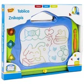 Tablice dla dzieci - Smily Play Tablica Znikopis + pieczątki - miniaturka - grafika 1