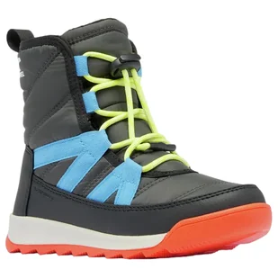 Dziecięce buty zimowe Sorel Youth Whitney™ II Plus Lace Wp Rozmiar butów (UE): 33 / Kolor: czarny/niebieski - Buty dla chłopców - miniaturka - grafika 1