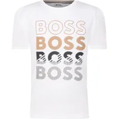 Koszulki dla chłopców - BOSS Kidswear T-shirt | Regular Fit - miniaturka - grafika 1