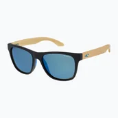 Okulary przeciwsłoneczne - Okulary przeciwsłoneczne O'Neill ONS 9016-2.0 matte black/bamboo/blue mirror - miniaturka - grafika 1