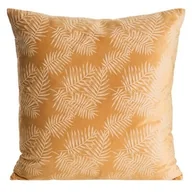 Poszewki na poduszki - Poszewka EUROFIRANY Velvet 439872 45 x 45 cm Pomarańczowy - miniaturka - grafika 1