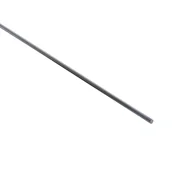 Inne materiały budowlane - Standers Pręt okrągły aluminiowy 1m 4mm szary - miniaturka - grafika 1