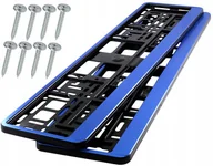 Akcesoria motoryzacyjne - HP Utal Ramki pod tablicę rejestracyjną Niebieskie 2 szt 36491 - miniaturka - grafika 1