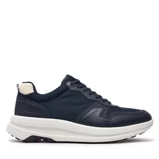 Sneakersy Tommy Hilfiger Hilfiger Mix Chunky Hybrid Shoe FM0FM04994 Blue DW5 - Półbuty męskie - miniaturka - grafika 1
