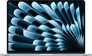 Apple Macbook Air 13” Apple M4 10C CPU, 10C GPU/24GB/512GB SSD/Sky Blue/SWE MC6V4KS/A Z1CU_9_DE_CTO - Laptopy - miniaturka - grafika 1