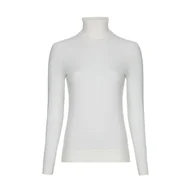 Swetry damskie - Sweter Calvin Klein Extra Fine Wool Roll Nk W K20K204770 - miniaturka - grafika 1