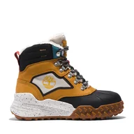 Półbuty damskie - Damskie Buty zimowe TIMBERLAND MORIAH RANGE HIKER WP INS TB0A63M42311 – Brązowy - miniaturka - grafika 1