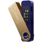 Nośniki danych - Portfel kryptowalut LEDGER Nano S Plus Fuksja - miniaturka - grafika 1