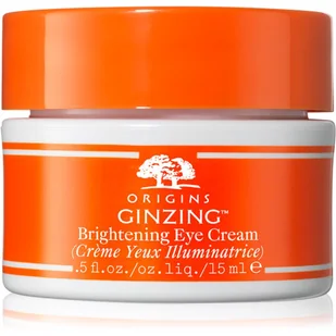 Origins GinZing™ Brightening Eye Cream rozświetlający i zmniejszający obrzęk krem pod oczy z witaminą C i niacynamidem COOL 15ml - Kosmetyki pod oczy - miniaturka - grafika 1