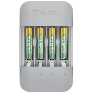 Ładowarka Varta Eco Charger Pro Recycled 4x AAA 800mAh - Ładowarki i akumulatory - miniaturka - grafika 1