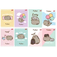 Zeszyty szkolne - 8X ZESZYT A5, 32 KARTKI, TRZY LINIA, PUSHEEN KOTEK KOT, KAŻDY INNY - miniaturka - grafika 1
