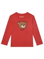 Bluzki damskie - Guess Bluzka N5YI25 K8HM4 Czerwony Regular Fit - miniaturka - grafika 1