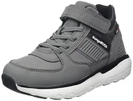 Buty dla dziewczynek - KangaROOS Unisex K-ts Caspo Ev RTX buty dziecięce, Steel Grey Jet Black, 31 EU - miniaturka - grafika 1